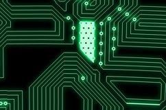 Tumbler Tapered 20 OZ Sublimation Hi-Tech Wrap Design Product Image 2