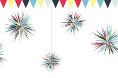 Tumbler Straight 20 OZ Sublimation Pompon Wrap Design Product Image 2