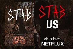 Scread - Horror, Thriller, Trash font Product Image 3