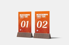 Table Tent Mockup Product Image 4