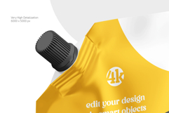 Matte Doy Pack Mockup Set Product Image 3