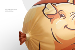 Sausage Chub Mockup Set Product Image 3