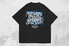 Futuristic Streetwear T-shirt Design Bundle Vol. 2 Product Image 5