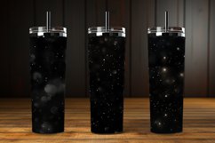 Black Bokeh Digital Papers Bundle Product Image 3