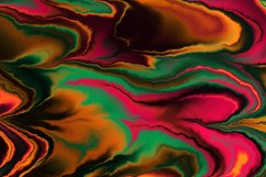 Tumbler Tapered 20 OZ Sublimation Alcohol Ink Wrap Design Product Image 2