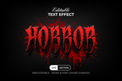3D Text Effect Halloween Theme Product Image 2