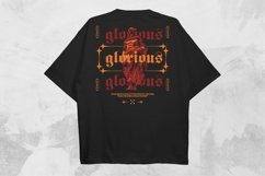 Glorious Streetwear PNG T-shirt Design Product Image 1
