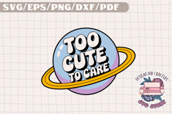 Groovy Summer Pastel Colors SVG Design Mascot Product Image 1