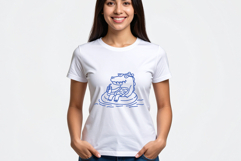 Hand Drawn Summer Chaos Naive Animal Product Image 3