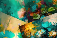 Impressionist Floral Backgrounds Product Image 3