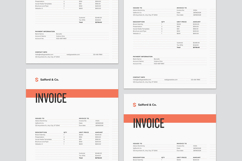 Minimal Invoice Template | Canva Product Image 3