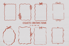 Coquette Christmas Frames Product Image 2