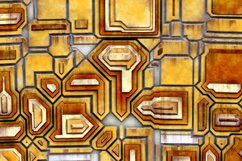 Tumbler Tapered 20 OZ Sublimation Hi-Tech Wrap Design Product Image 3