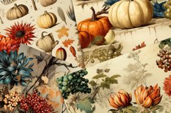 Thanksgiving Patterns | Harvest Joy Seamless Patterns Product Image 5