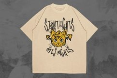 Street Lights Urban Graffiti T-shirt Design Product Image 1