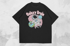Funny Cartoon Astronaut T-shirt Design Bundle Product Image 4