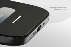 iPhone 17 Air Mockup Set Product Image 3