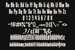 Hillbone - Condensed Display Font Product Image 3