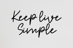 Rosalia Modern Script Font Product Image 3