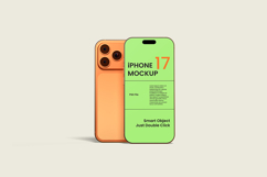 iPhone 17 Pro Mockup Product Image 4