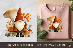 Cute Dwarf DTF Sublimation Clipart Design 3 Product Image 1