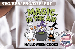 Halloween Cute Silly Goose SVG T shirt Funny Design Product Image 1