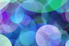 Tumbler Tapered 20 OZ Sublimation Bokeh Wrap Design Product Image 2