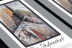 Watercolor Illustration Indie Band Flyer Product Image 3