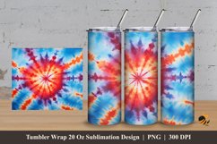 Watercolor Wood Texture Tumbler Wrap Sublimation Design 3 Product Image 1