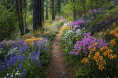 Natural Landscape Background Product Image 1