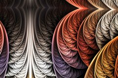 Tumbler Tapered 20 OZ Sublimation Fantasy Wrap Design Product Image 3