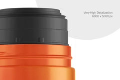 Thermos Bottle Mockup Set Product Image 3
