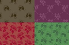 Christmas Pine Cones Patterns Product Image 3