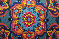 Colorful Mandala Background Product Image 1
