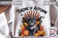 Fall Quote Clipart PNG Sublimation Cozy Ideas Tshirt Product Image 1