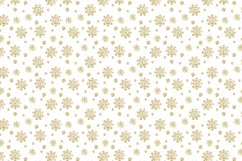 Golden Christmas Patterns Product Image 3