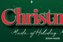 Christmas Text Effect Product Image 3