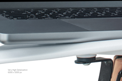 Macbook on Chair Mockup Set Product Image 3