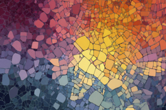 Colorful Mosaic Texture Background Product Image 1