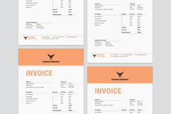 Invoice Template | Canva Product Image 3