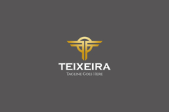 Teixeira - Initial T Logo Product Image 1