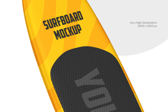 Surfboard Mockup Set Product Image 3