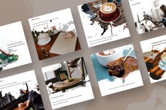 Coffee Shop - Instagram Post Template Product Image 3