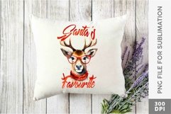 Christmas Reindeer Sublimation Designs Bundle Product Image 4