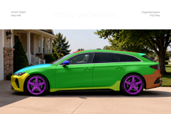 Station Wagon Mockup Set Product Image 3
