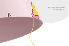 Birthday Hat Mockup Set Product Image 3