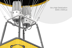 Hot Air Balloon Mockup Set Product Image 3