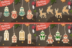 Christmas Tree Toys / Laser Cut Bundle Product Image 3