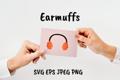 Hygge Winter Printable Stickers Graphic Product Image 5