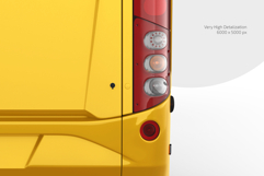 Bus Mockup Set Product Image 3